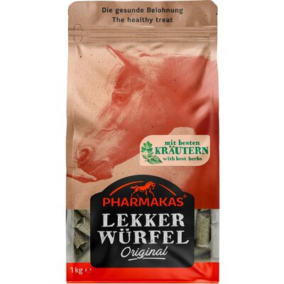 PHARMAKAS Lekkerwürfel mit Kräutern 1 kg
