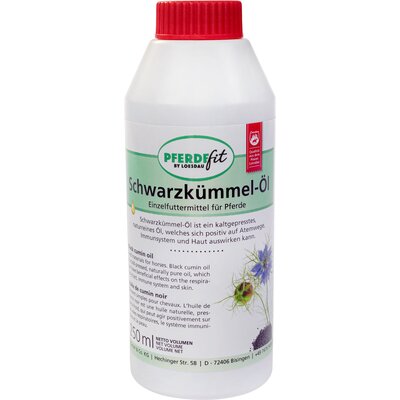 PFERDEfit by Loesdau Schwarzkümmelöl 250 ml