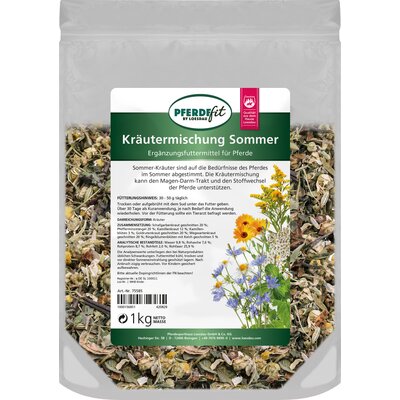 PFERDEfit by Loesdau Kräutermischung Sommer 1 kg