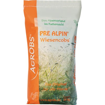 AGROBS PRE ALPIN® Wiesencobs 20 kg
