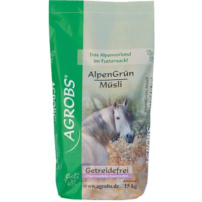 AGROBS AlpenGrün Müsli 15 kg