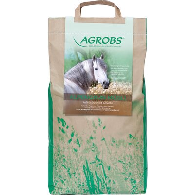 AGROBS AlpenGrün Müsli 4 kg Sack