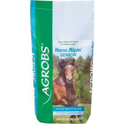AGROBS Horse Alpin Senior 15 kg