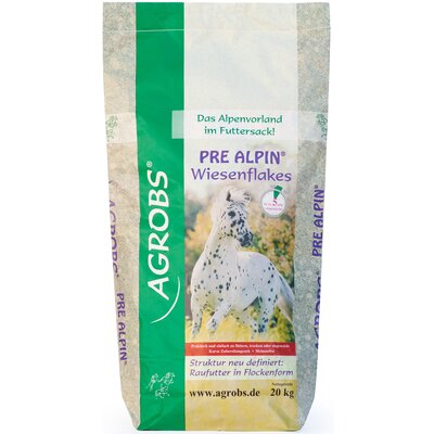 AGROBS PRE ALPIN Wiesenflakes 20 kg
