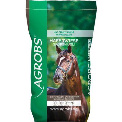 AGROBS Haferwiese - Sportmüsli 15 kg