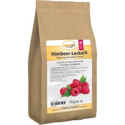 PFERDEfit by Loesdau Himbeer-Leckerli 1 kg