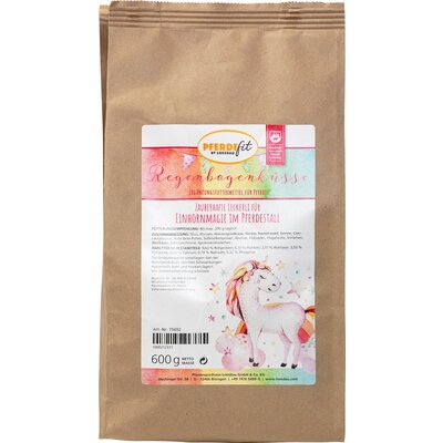 PFERDEfit by Loesdau Regenbogenküsse 600 g