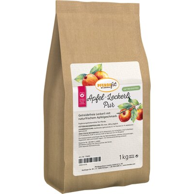 PFERDEfit by Loesdau Apfel-Leckerli pur 1 kg