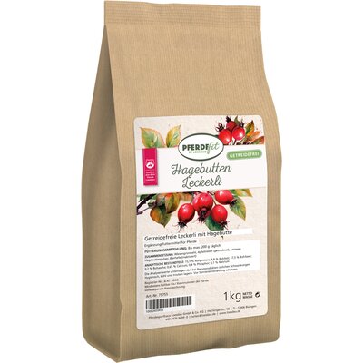 PFERDEfit by Loesdau Hagebutte-Leckerli getreidefrei 1 kg