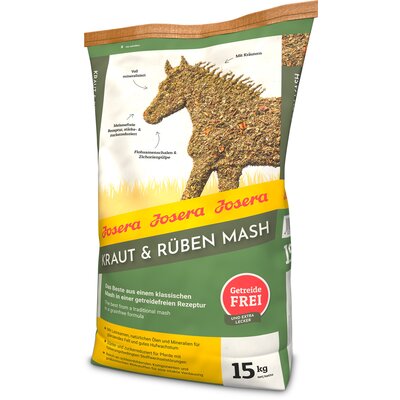 Josera Kraut & Rüben Mash 15 kg