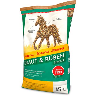 Josera Kraut & Rüben Senior 15 kg