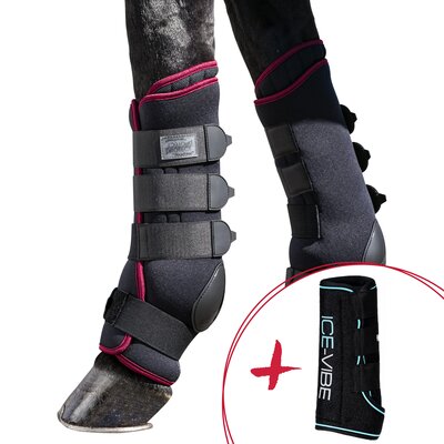 HORSEWARE & PROTECT by Horse-friends Set Wellness - Ices-Vibes und Stallgamaschen – Ansicht 1