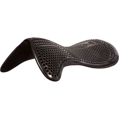 ACAVALLO Gel-Pad vorne erhöht schwarz