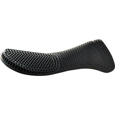 ACAVALLO Gel-Pad, hinten erhöht schwarz | WB