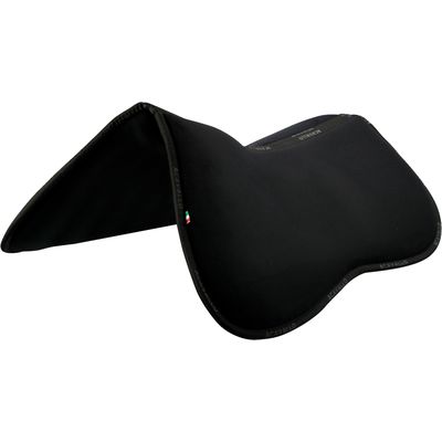 ACAVALLO Memory Foam Pad schwarz | WB