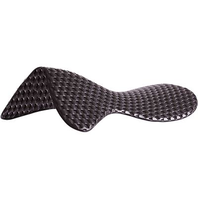 ACAVALLO Respira Air-Release Soft-Gel-Pad ohne Erhöhung schwarz | WB