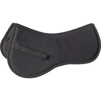 Horse-friends Memory-Foam-Sattelpad mit COOLMAX schwarz | WB