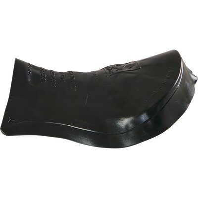 ACAVALLO Gelpad Rear Riser Gel NS Classic black | Einheitsgröße
