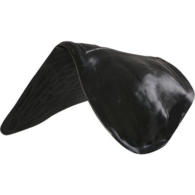 ACAVALLO Gelpad Front Riser Gel NS Classic black | Einheitsgröße