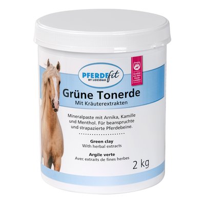 PFERDEfit by Loesdau Grüne Tonerde 2 kg