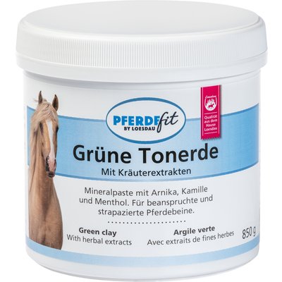 PFERDEfit by Loesdau Grüne Tonerde 850 g