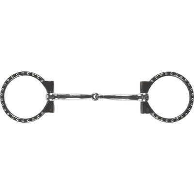 L-pro West Snaffle-Bit 12,5 cm