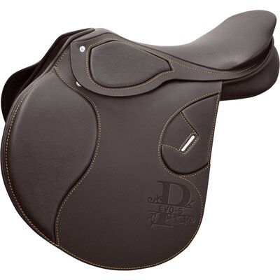 PASSIER Springsattel EVO-S havanna | 17,5