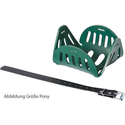 greenguard Maulkorb grün | Pony