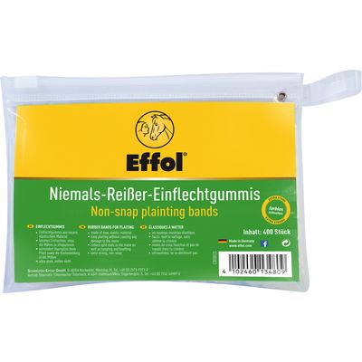 Effol Niemals-Reißer Mähnengummis farblos