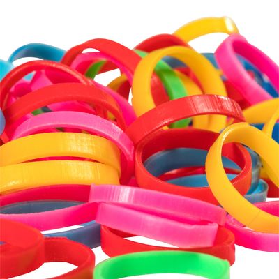 Loesdau bunte Mähnengummis