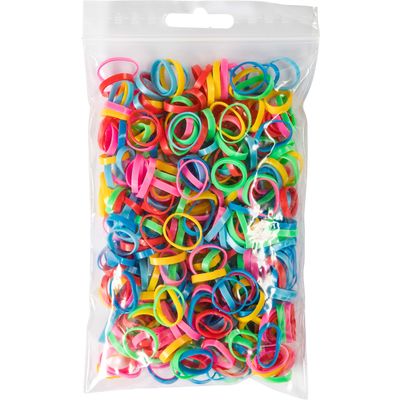 Loesdau bunte Mähnengummis
