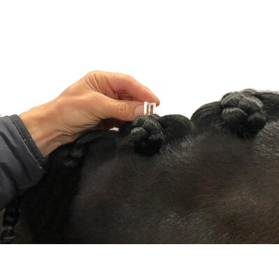 HES-TEC Einflechthilfe Quick Knot Deluxe