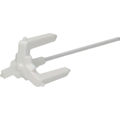 HES-TEC Einflechthilfe Quick Knot Deluxe weiß | XL