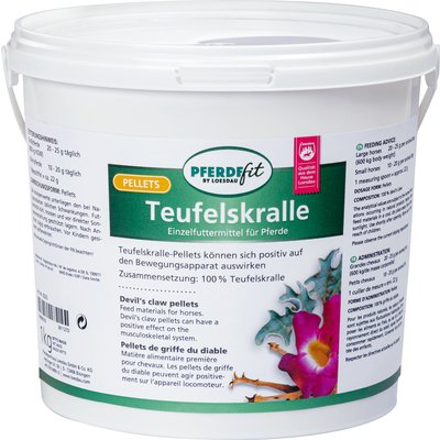 PFERDEfit by Loesdau Teufelskralle Pellets 1 kg