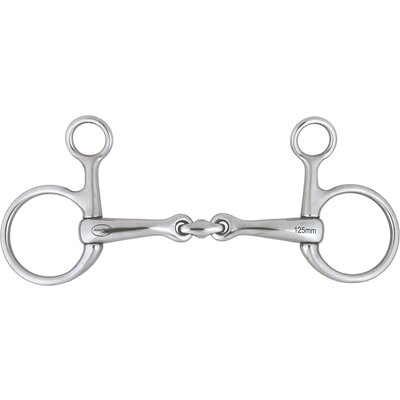 Horse-friends Baucher Gebiss, doppelt gebrochen 13,5 cm