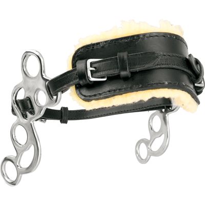Horse-friends Hackamore Multifunktion schwarz