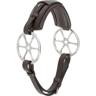 stübben STEELTEC Gebisslose Zäumung Sonnenrad ebony | Pony