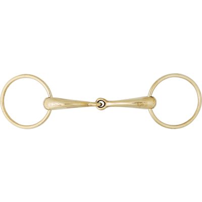 Horse-friends Wassertrense Golden Brass 16,5 cm