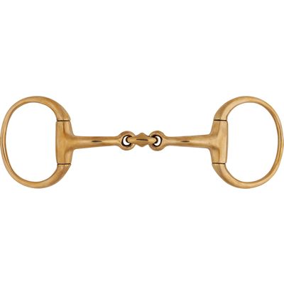 Horse-friends Olivenkopfgebiss Golden Brass 