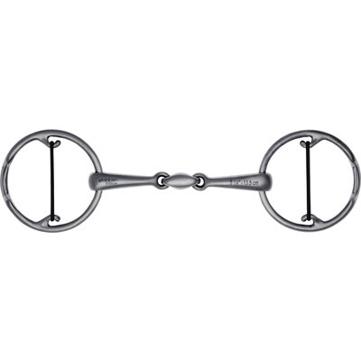 stübben STEELTEC Bucephalus Pro Horse Bit 11,5 cm