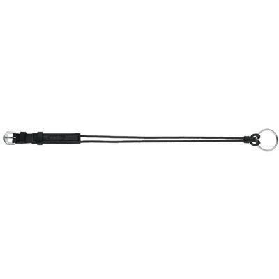 SPRENGER Backenstücke für Aufziehtrense schwarz | 45 CM