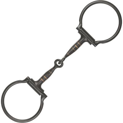 L-pro West Snaffle-Bit 12,5 cm