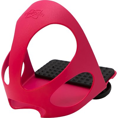 COMPOSITI Steigbügel-Durchrutschschutz, für Kinder pink