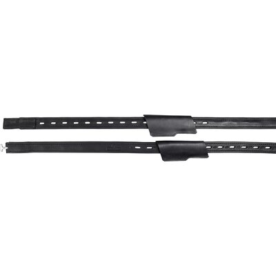 SOMMER Mono-Steigbügelriemen mit T-Loop schwarz | 1 (41-57 cm)