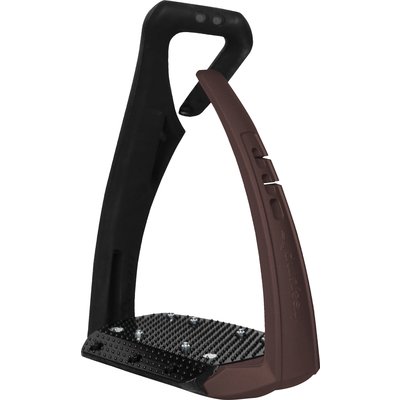 freejump Steigbügel SOFT'UP PRO + choco