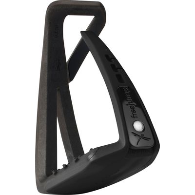 freejump Steigbügel SOFT'UP LIGHT black | Kinder