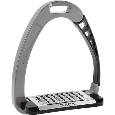 ACAVALLO Steigbügel Arena Alupro titanium | Standard