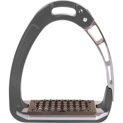 ACAVALLO Steigbügel Arena Aluplus titanium | Standard