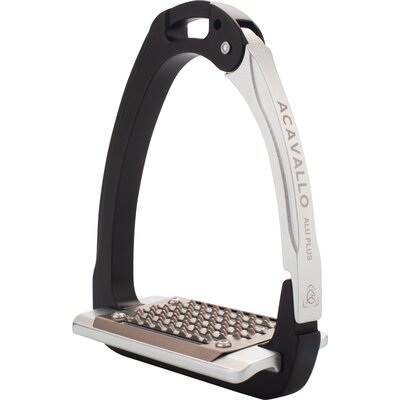 ACAVALLO Steigbügel Arena Aluplus 2.0 Special black | onesize