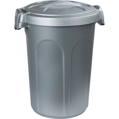 KERBL Futtertonne mit Deckel 